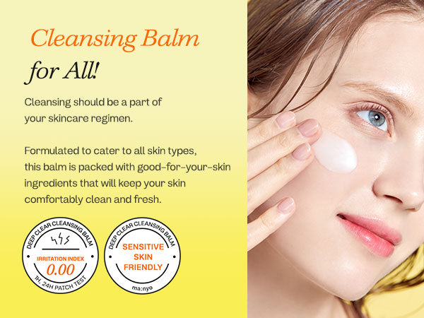 Deep Cleansing Set (Cleansing Balm + Foam Cleanser)