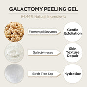 Galactomy Enzyme Peeling Gel Ingredients