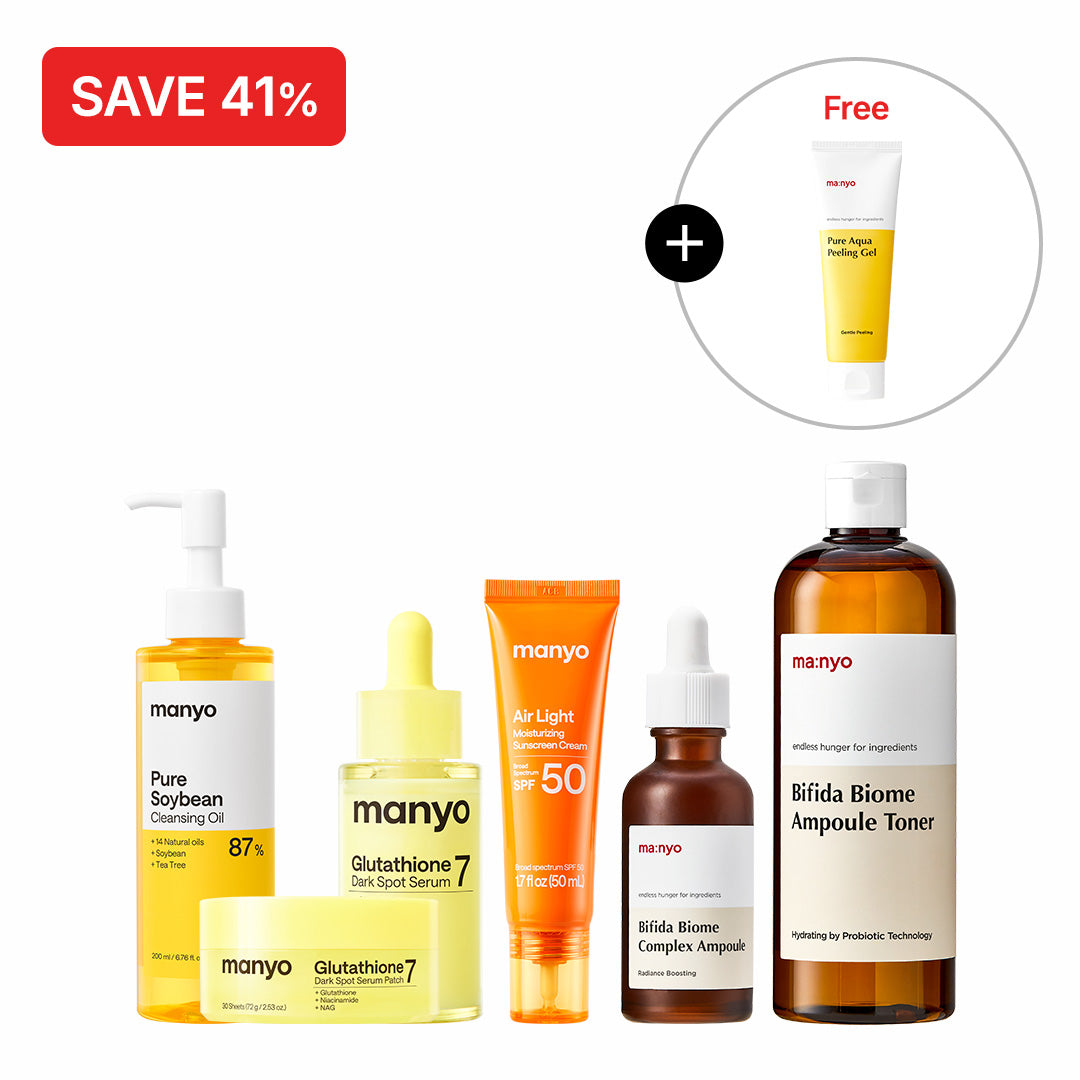 7-Day Dark Spot & Barrier Core Routine Set