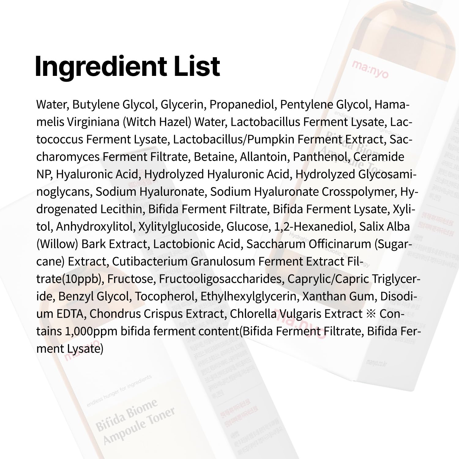 Bifida Biome Ampoule Toner