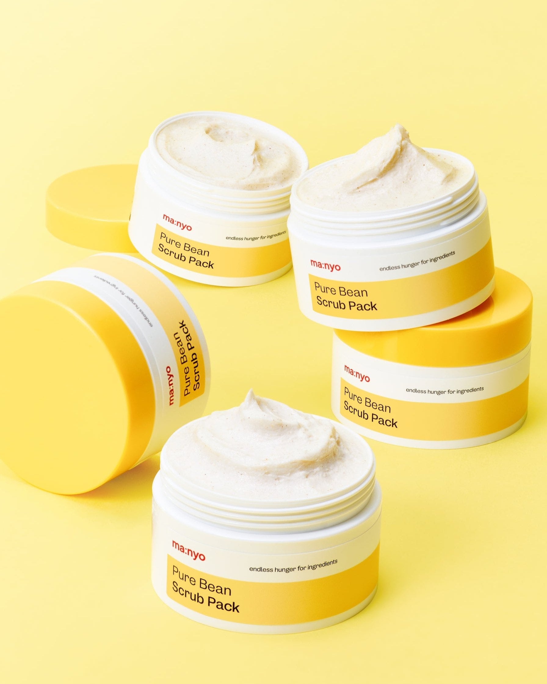 Pure Bean Scrub Pack