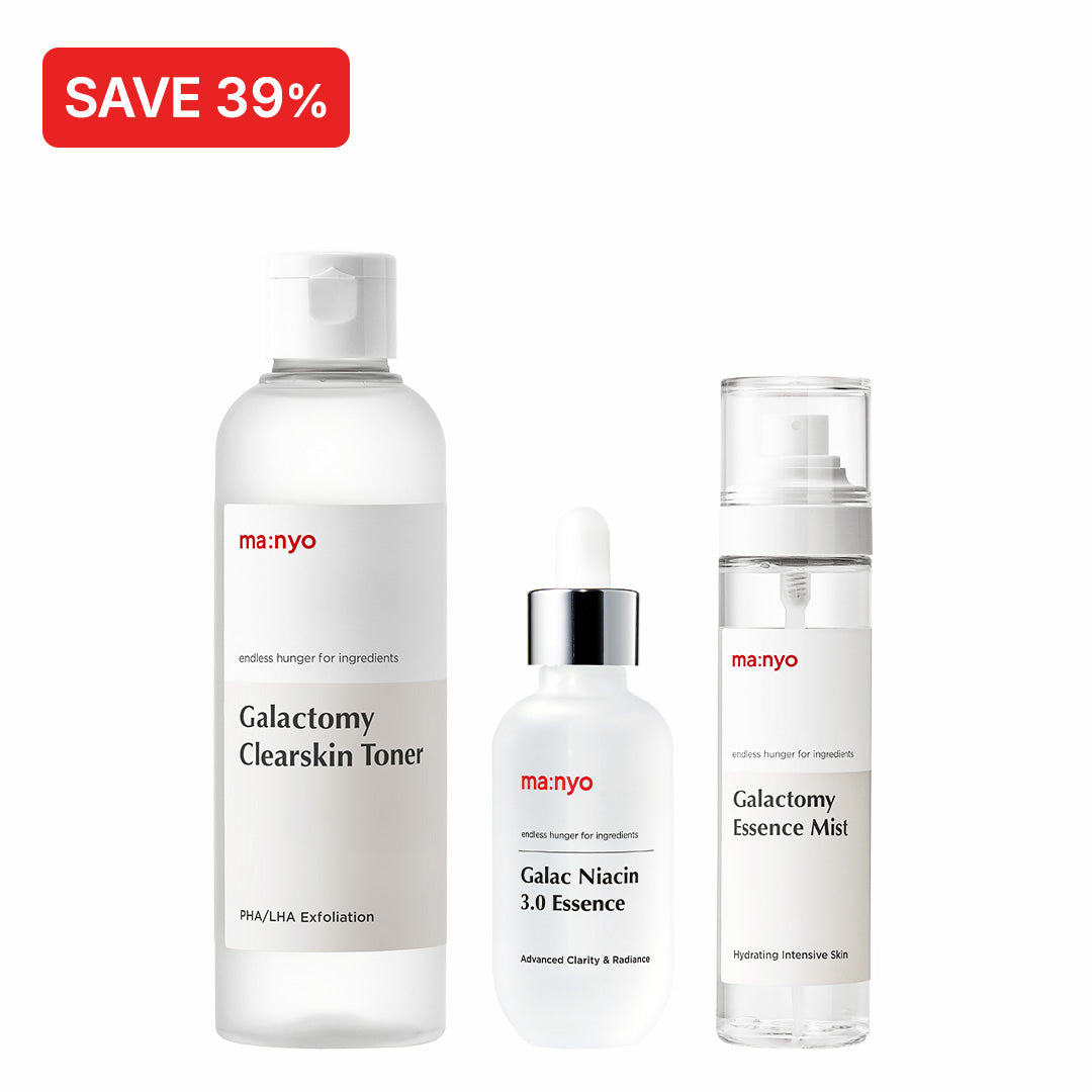 Galac Glass Skin Radiance Set