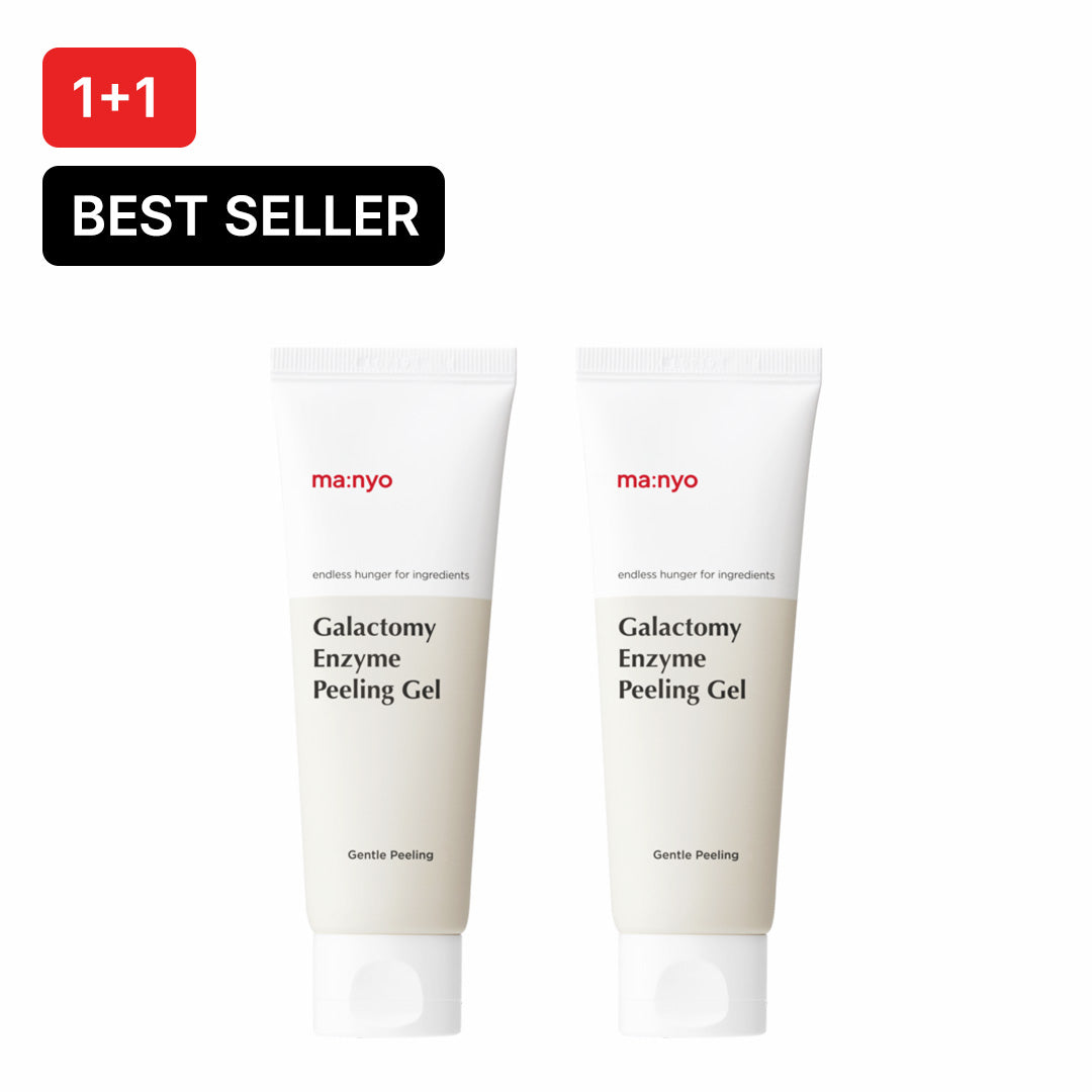 Galactomy Enzyme Peeling Gel Double Set