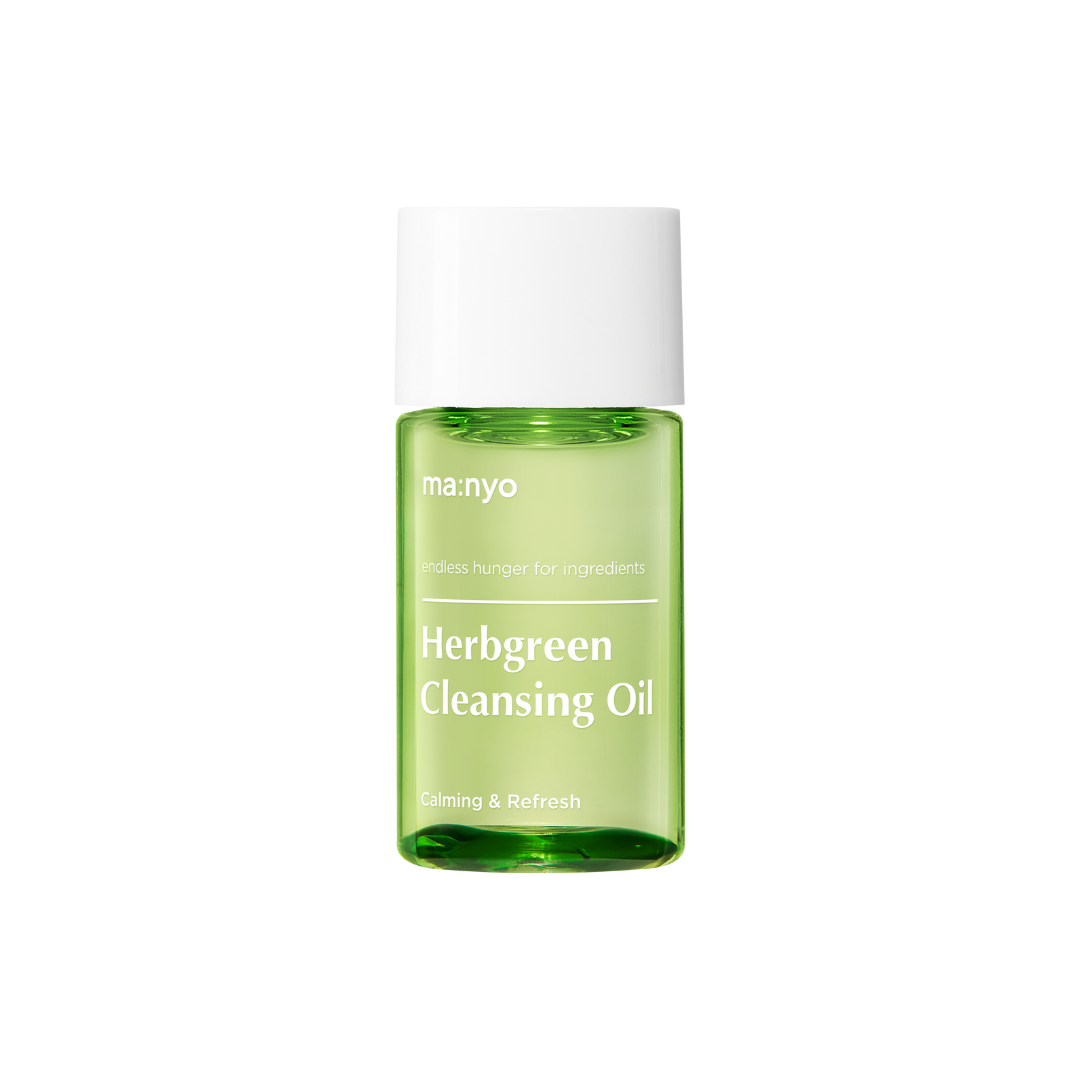 [GIFT] Herb Green Cleansing Oil 25ml Sample - ma:nyo US