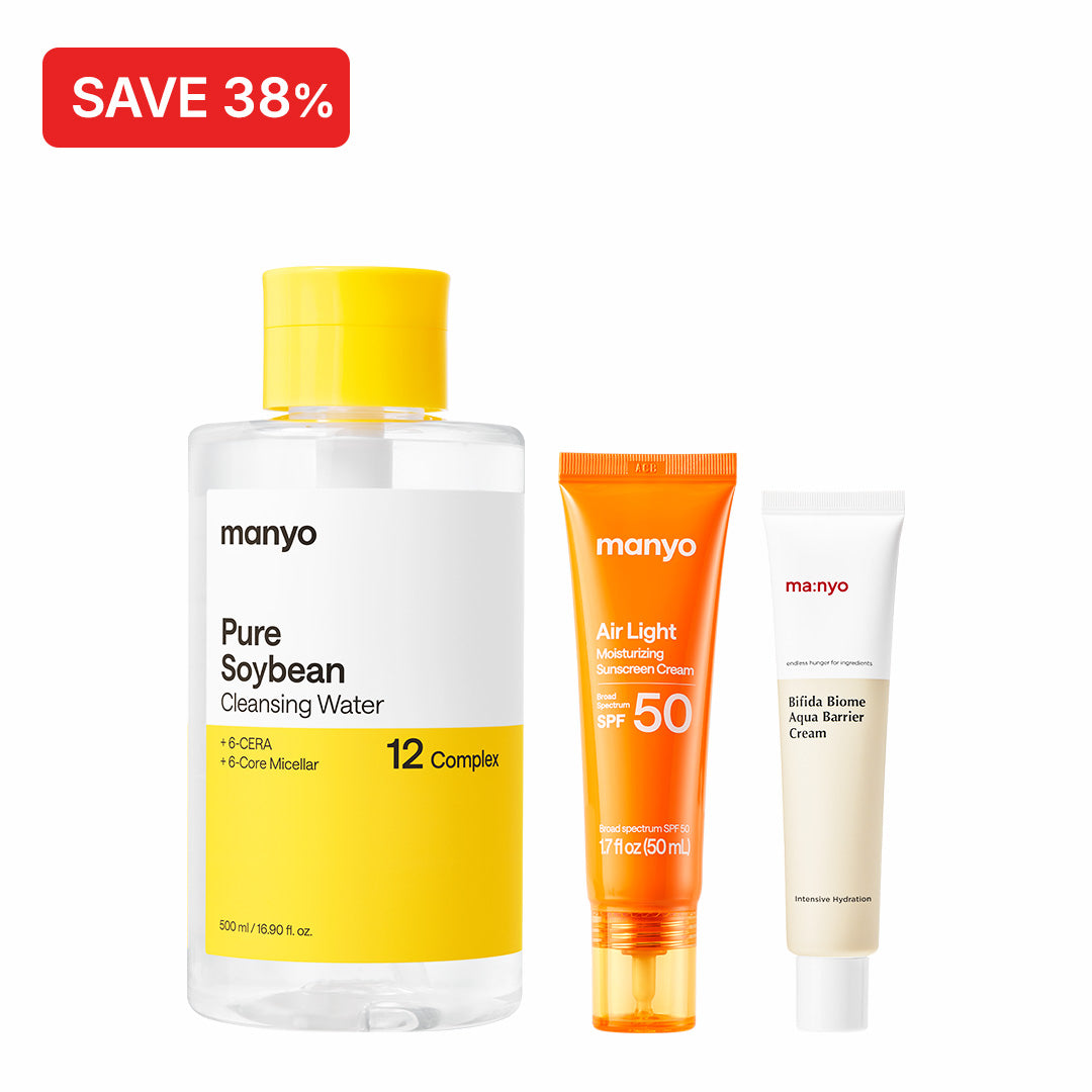 Late Summer After-Sun Relief Kit