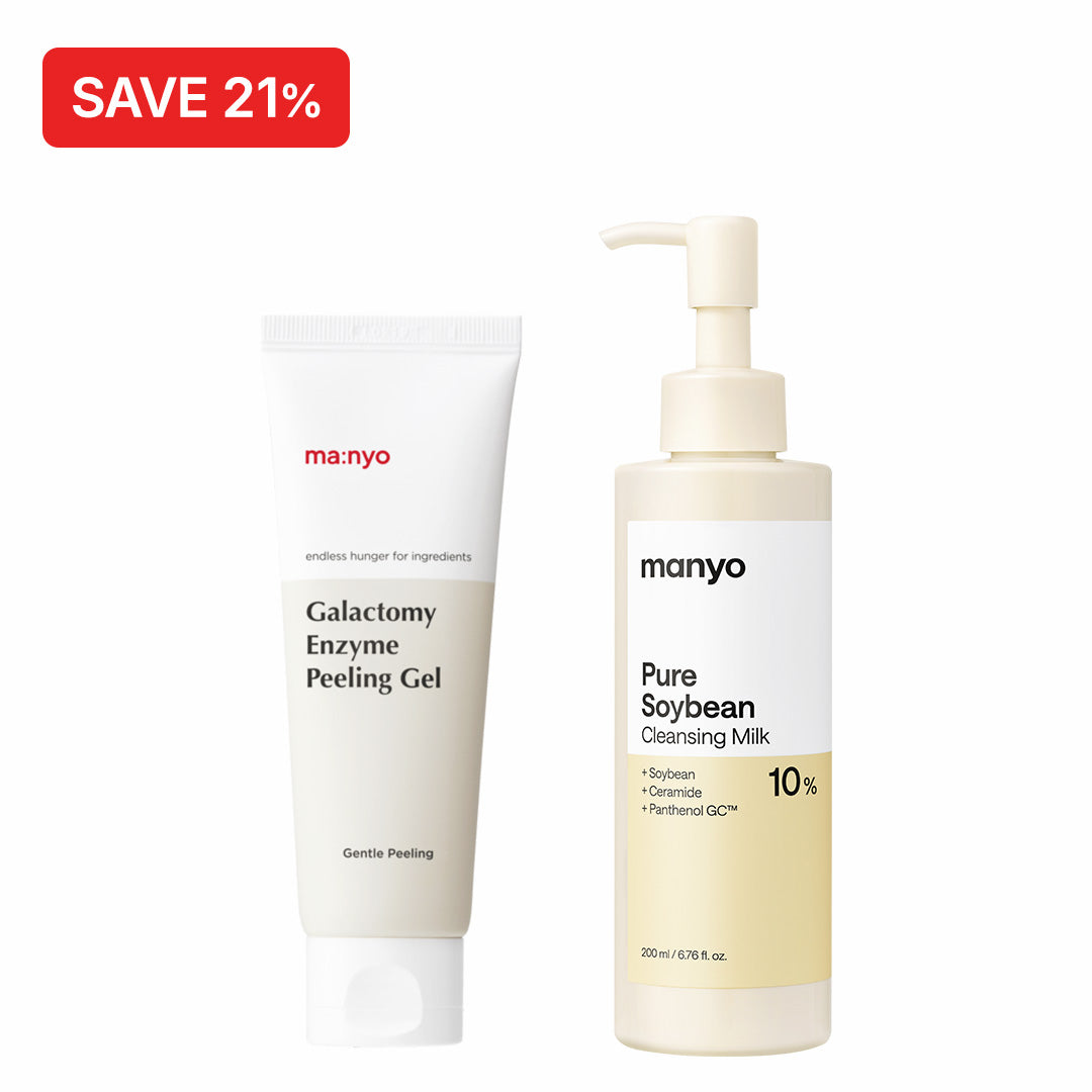 Milk Cleanse & Enzyme Peel Duo