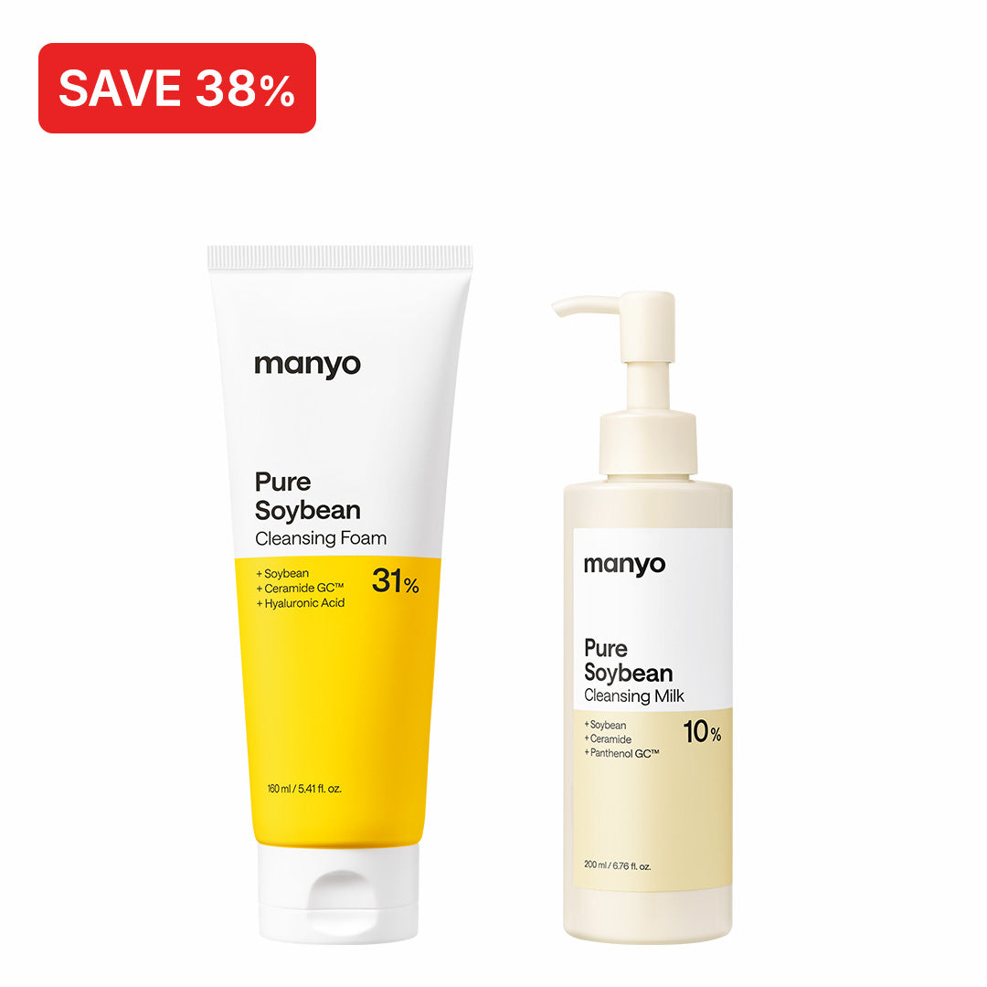 Milk & Foam Double Cleanse Duo