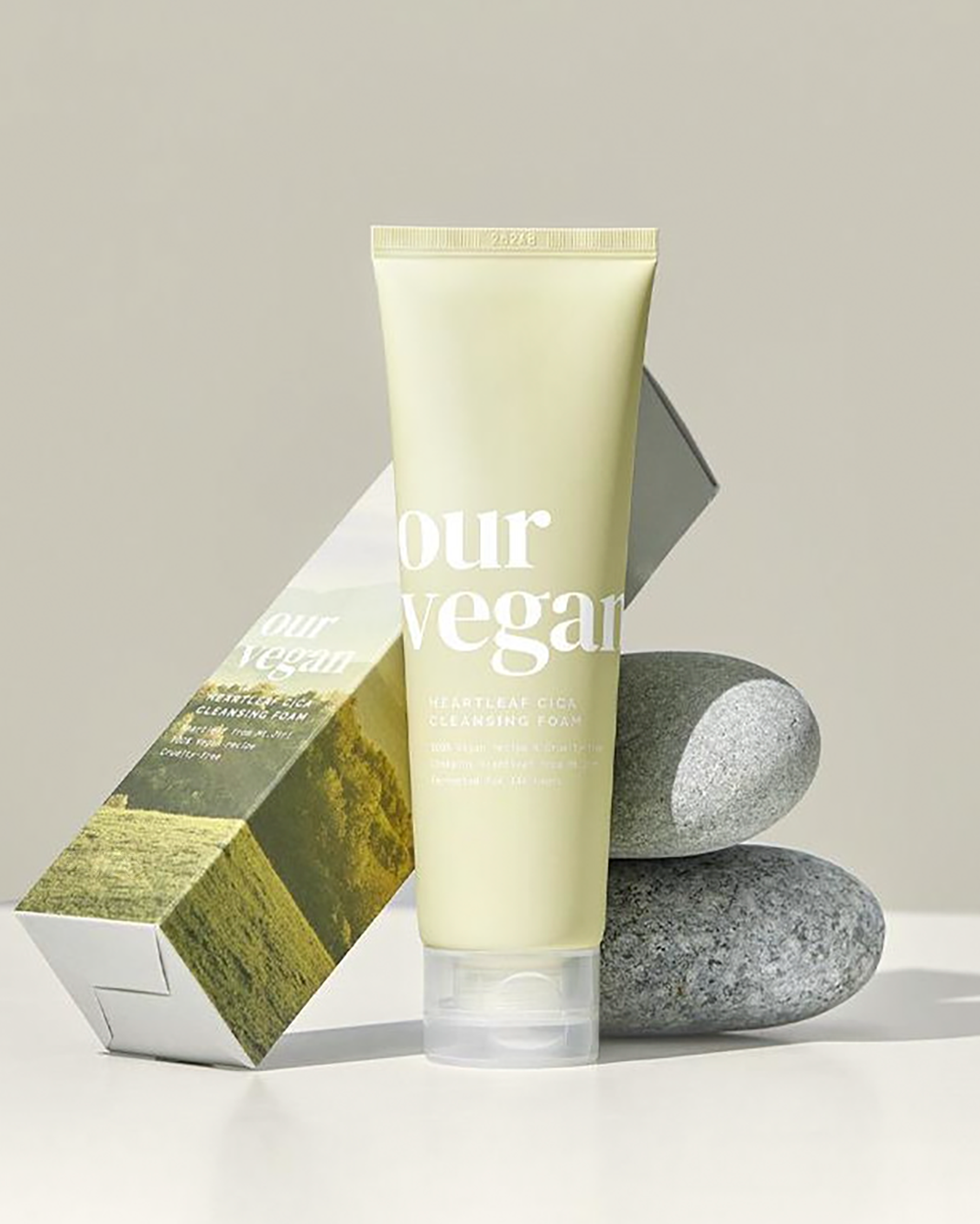 Our Vegan Heartleaf Cica Cleansing Foam