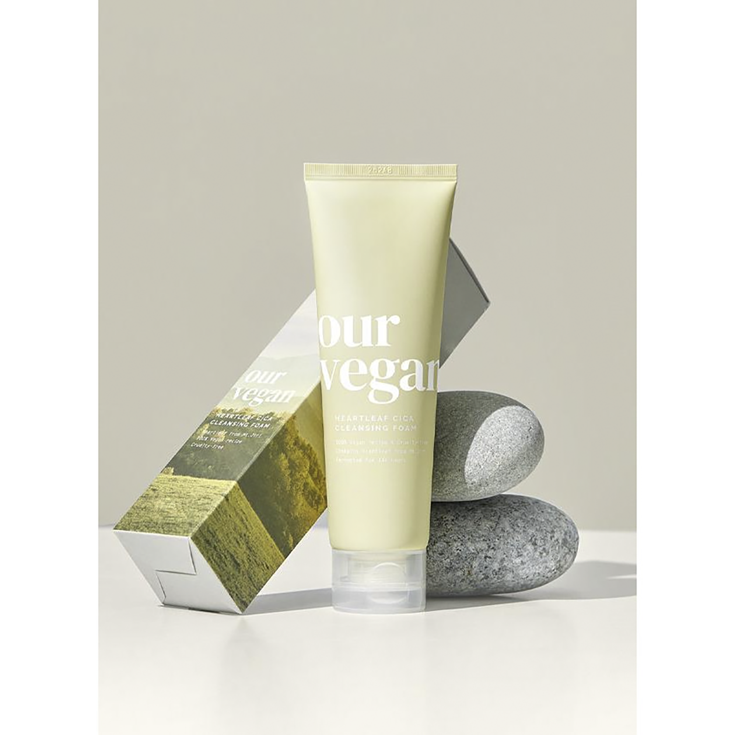 Our Vegan Heartleaf Cica Cleansing Foam