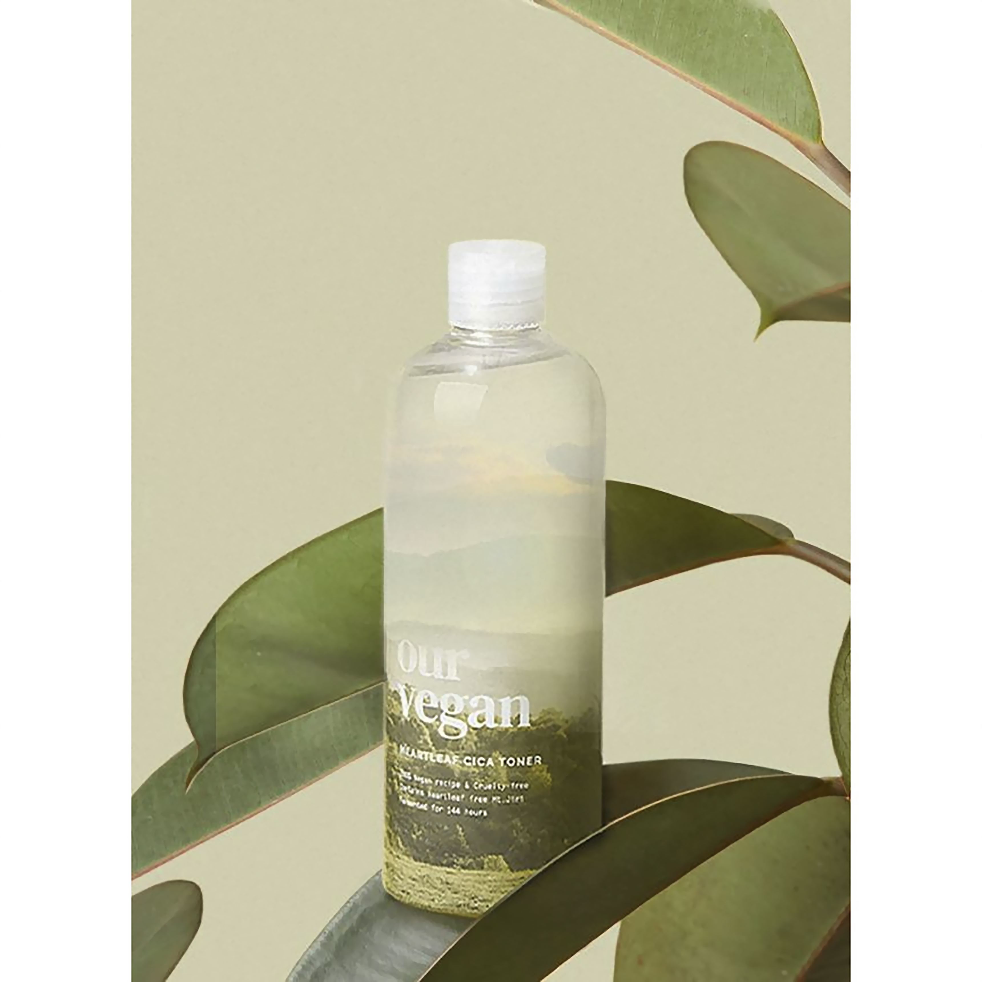 Our Vegan Heartleaf Cica Toner