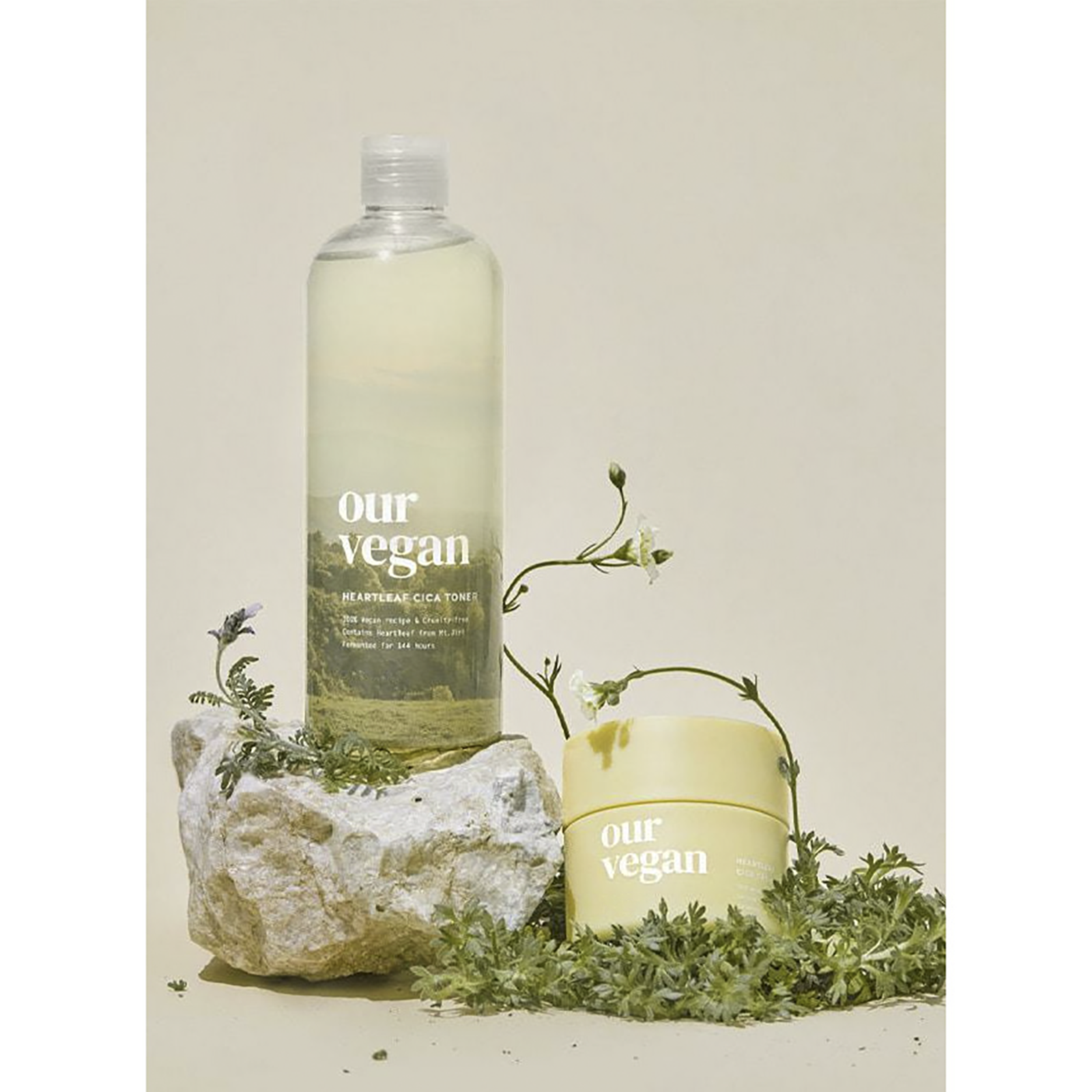 Our Vegan Heartleaf Cica Toner