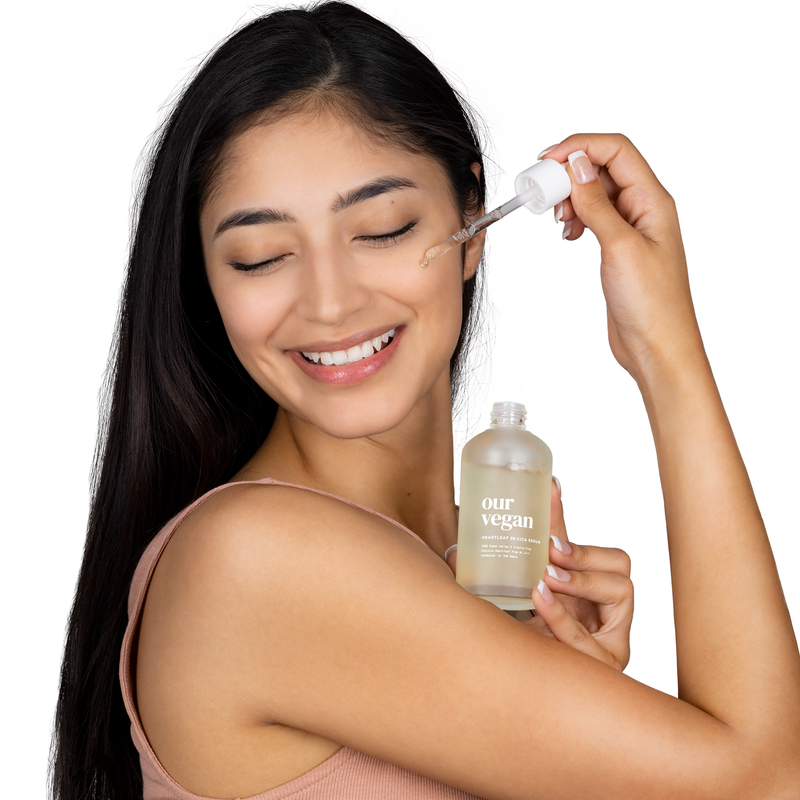 Our Vegan Heartleaf 98 Cica Serum | ma:nyo US