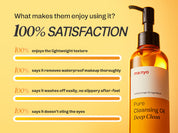 Deep Clean Double Cleansing Set (Oil + Foam Cleanser)