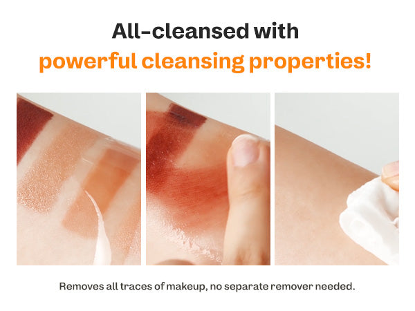 Deep Clean Double Cleansing Set (Oil + Foam Cleanser)