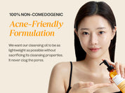 Deep Clean Double Cleansing Set (Oil + Foam Cleanser)