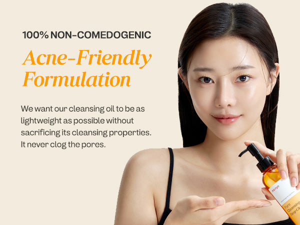 Deep Clean Double Cleansing Set (Oil + Foam Cleanser)