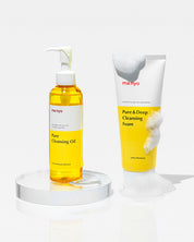 Pure Cleansing Set (Oil + Foam Cleanser)