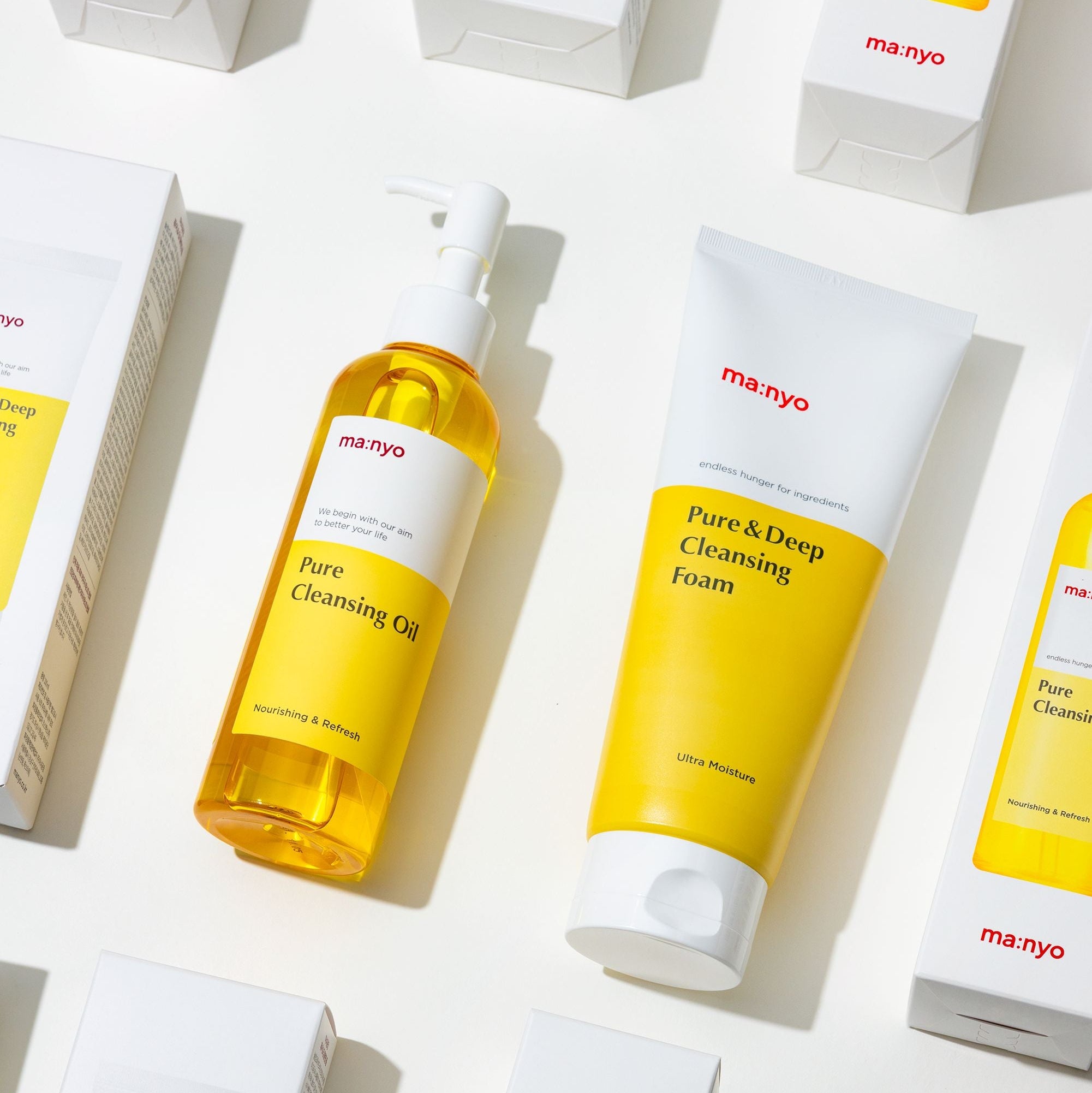 Pure Cleansing Set (Oil + Foam Cleanser)