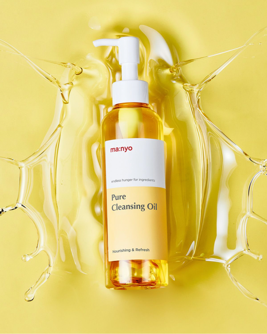 MA:NYO Pure Cleansing Oil – manyo US MA:NYO Pure Cleansing Oil – manyo US