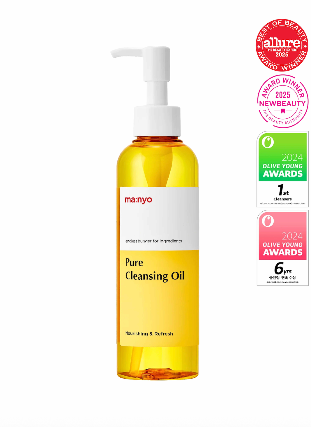 Pure Soybean Cleansing Oil