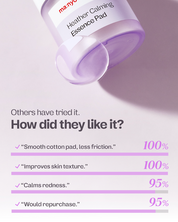 Heather Calming Essence Pad 60 ea