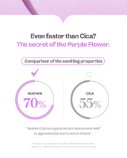 Heather Calming Essence Pad 60 ea