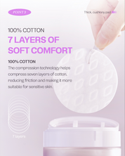 Heather Calming Essence Pad 60 ea