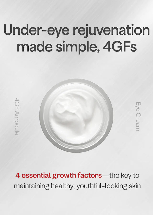 4GF Ampoule Eye Cream Duo