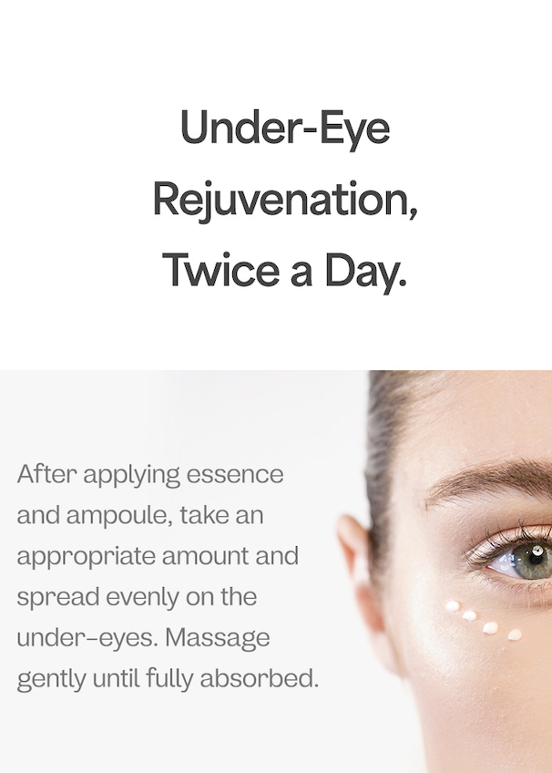 4GF Ampoule Eye Cream