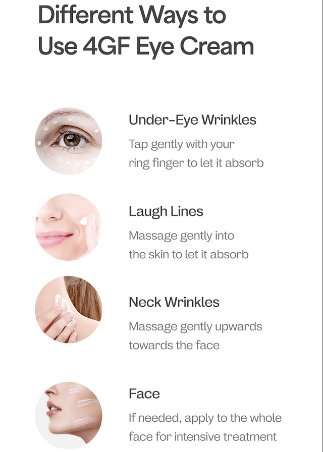 4GF Ampoule Eye Cream Duo