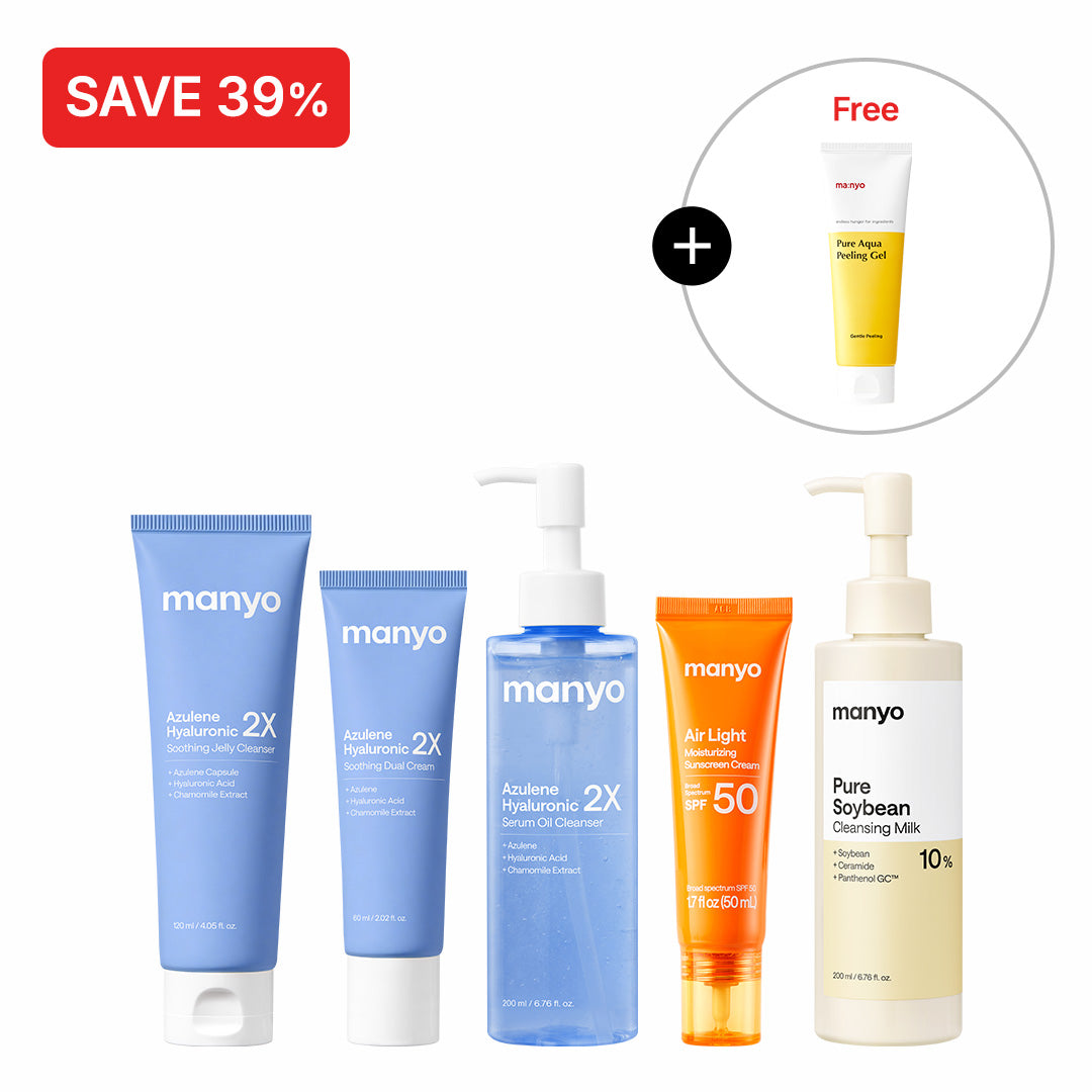 Sensitive Day-to-Night Cleanse & Care Set