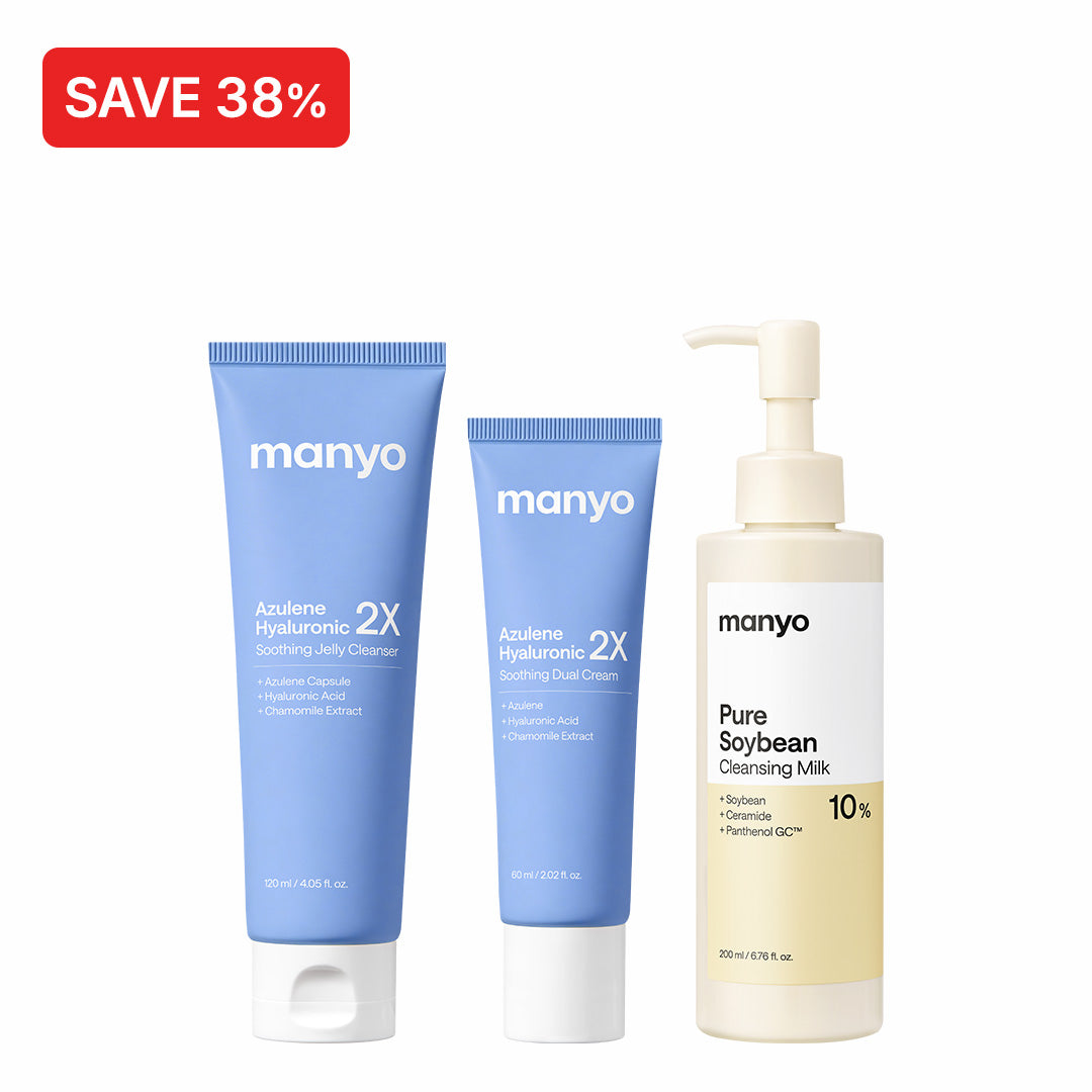 Sensitive Skin Calm Cleanse Trio
