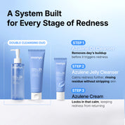 Azulene Hyaluronic 2X Soothing Jelly Cleanser
