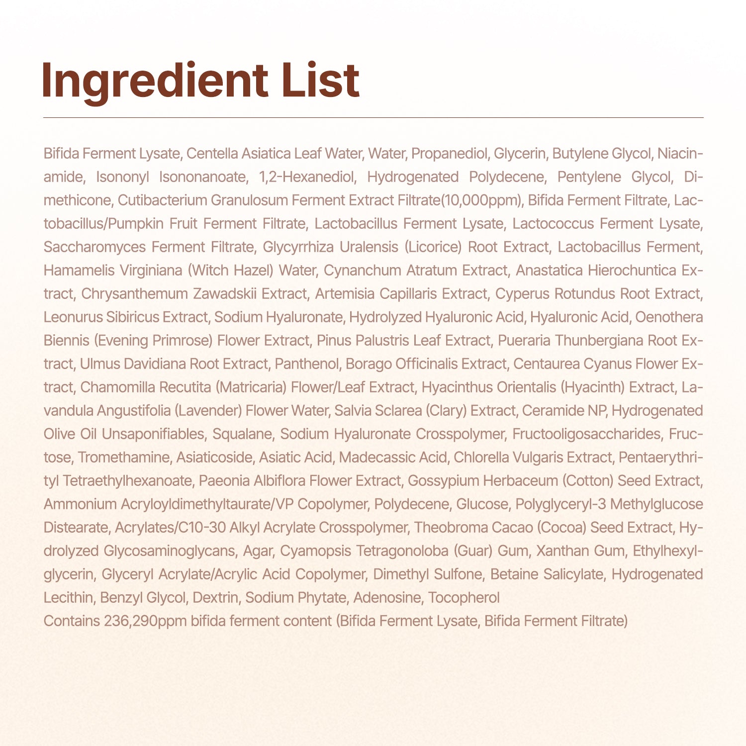 Bifida Biome Aqua Barrier Cream