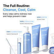 Azulene Hyaluronic 2X Serum Oil Cleanser
