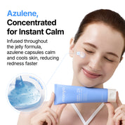 Azulene Hyaluronic 2X Soothing Jelly Cleanser