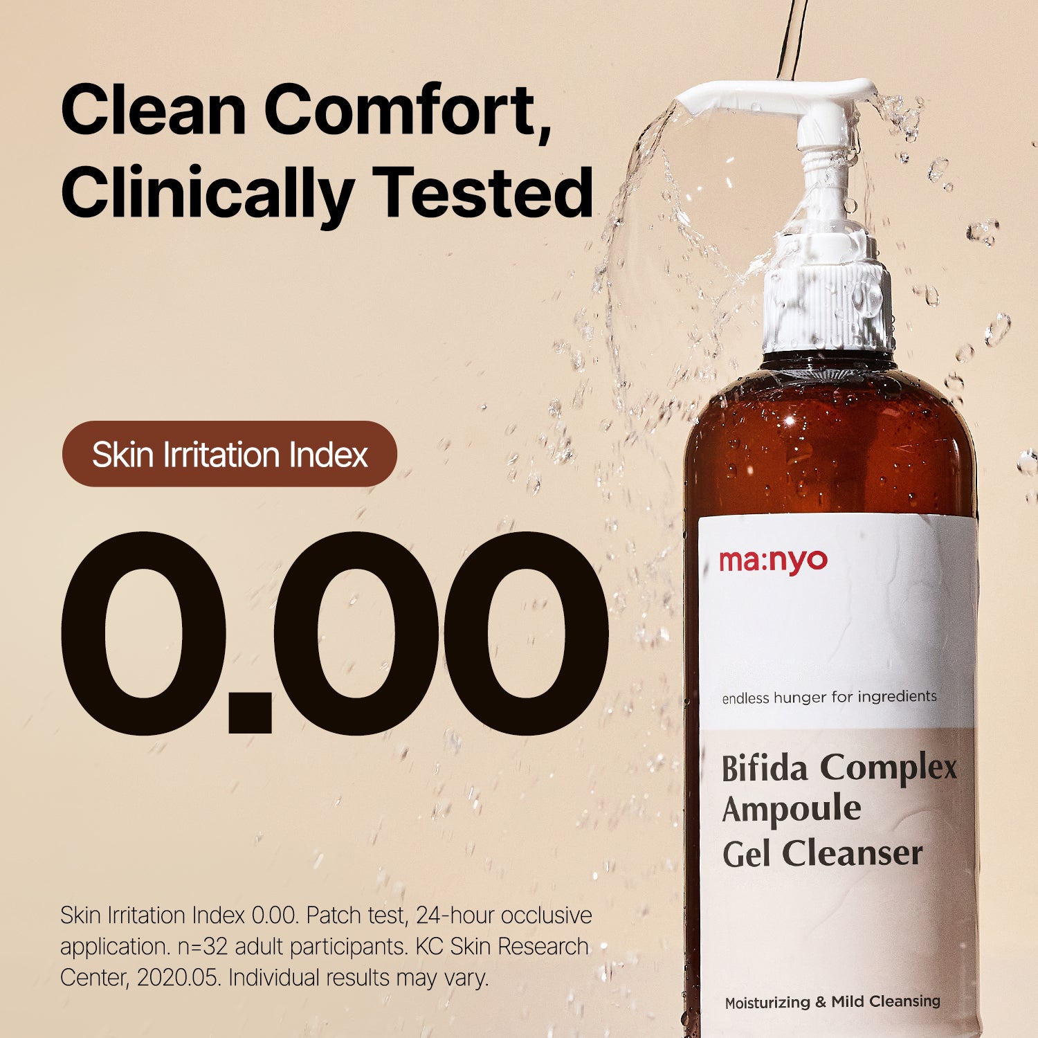 Bifida Complex Ampoule Gel Cleanser