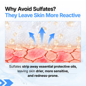 Azulene Hyaluronic 2X Soothing Jelly Cleanser