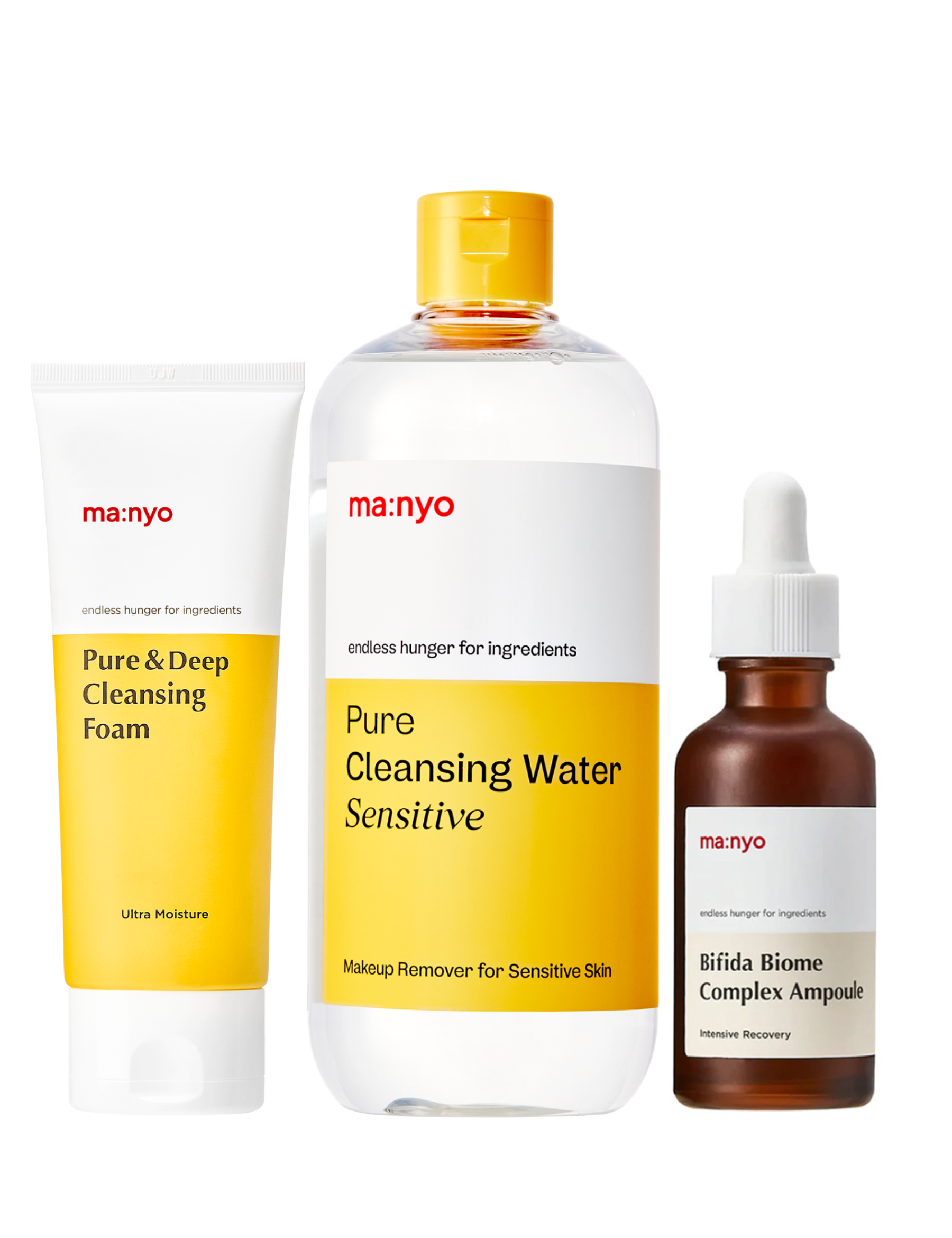Easy 3-Step Build Up Skin Barrier - ma:nyo US