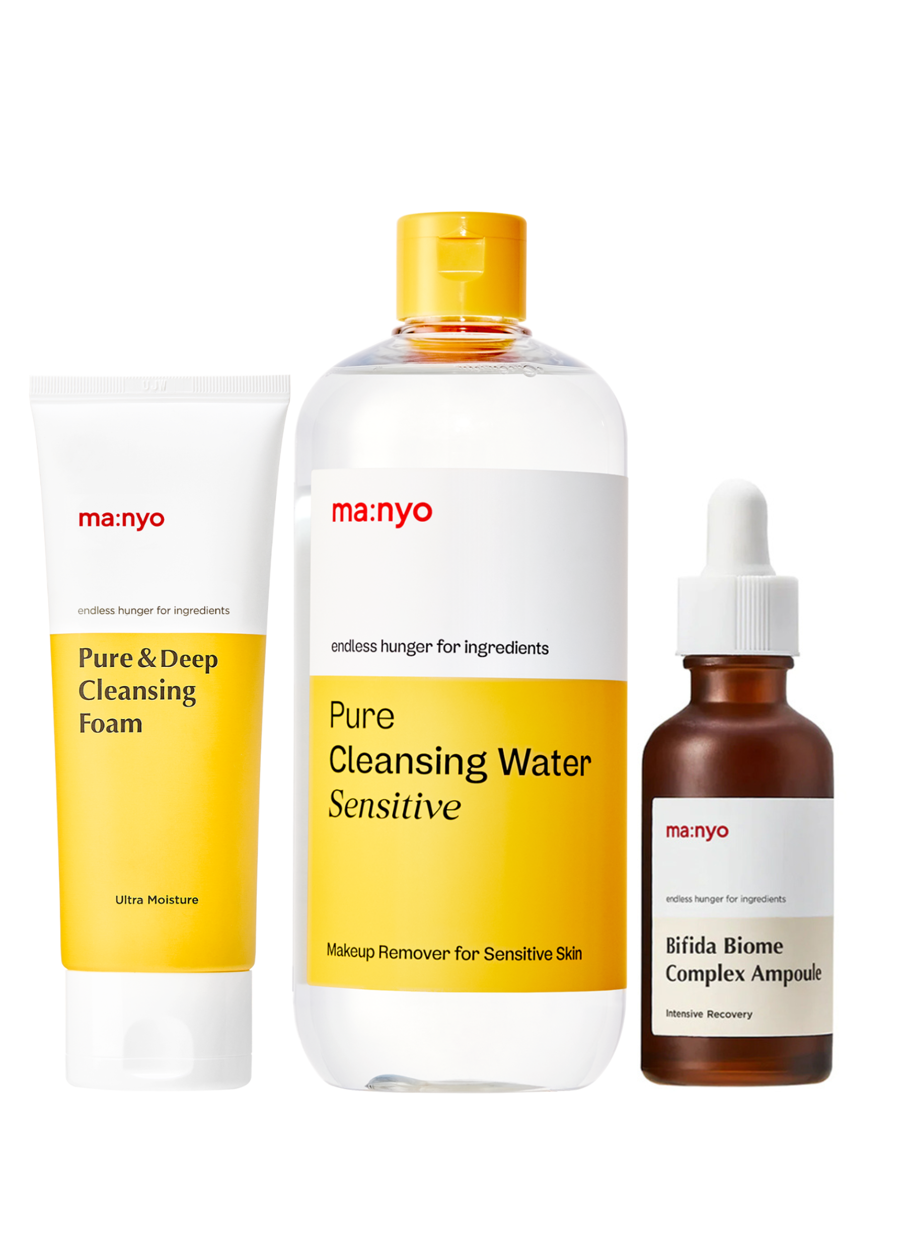 Easy 3-Step Build Up Skin Barrier - ma:nyo US