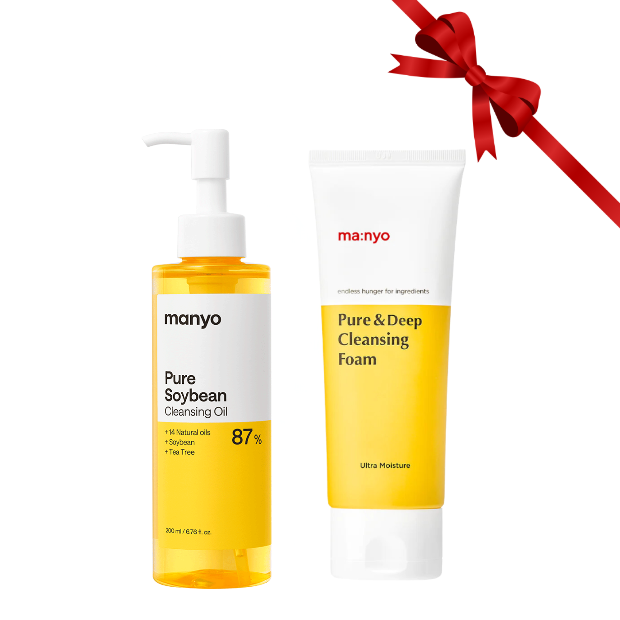 Pure Cleansing Set (Oil + Foam Cleanser)