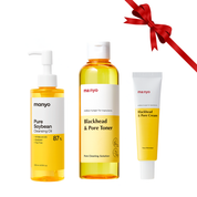 Blackhead Care 3-Step Set(Cleansing Oil + Toner + Cream)