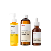 MA:NYO Best Sellers (Cleansing Oil + Toner + Ampoule)