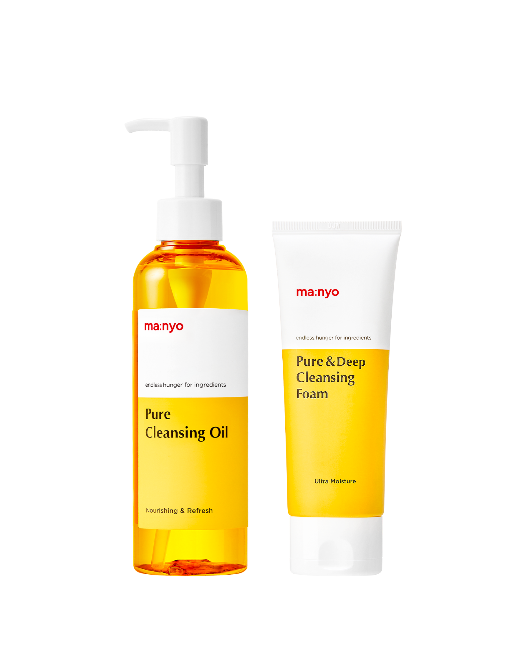 Pure Cleansing Set (Oil + Foam Cleanser)