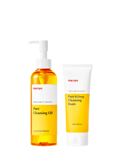 Pure Cleansing Set (Oil + Foam Cleanser)