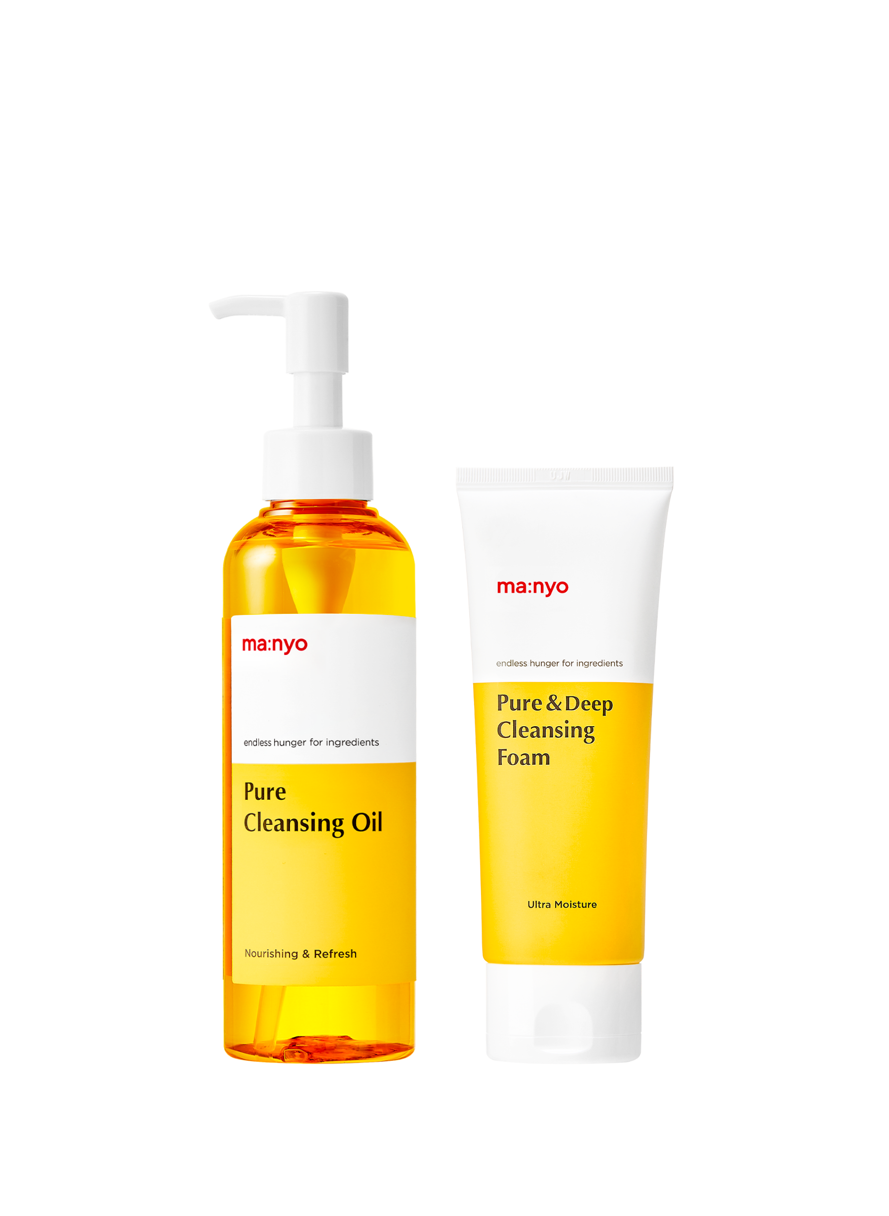 Pure Cleansing Set (Oil + Foam Cleanser)