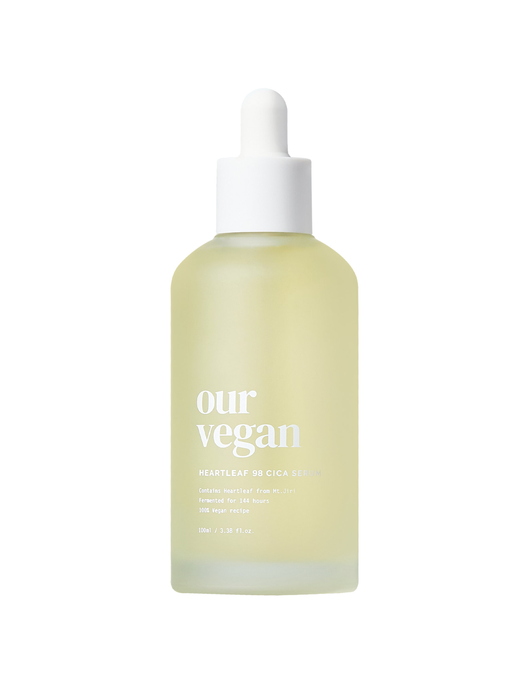 Our Vegan Heartleaf 98 Cica Serum