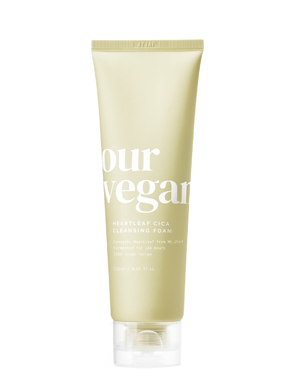 Our Vegan Heartleaf Cica Cleansing Foam