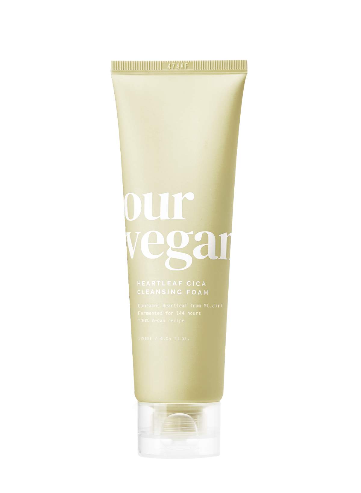 Our Vegan Heartleaf Cica Cleansing Foam