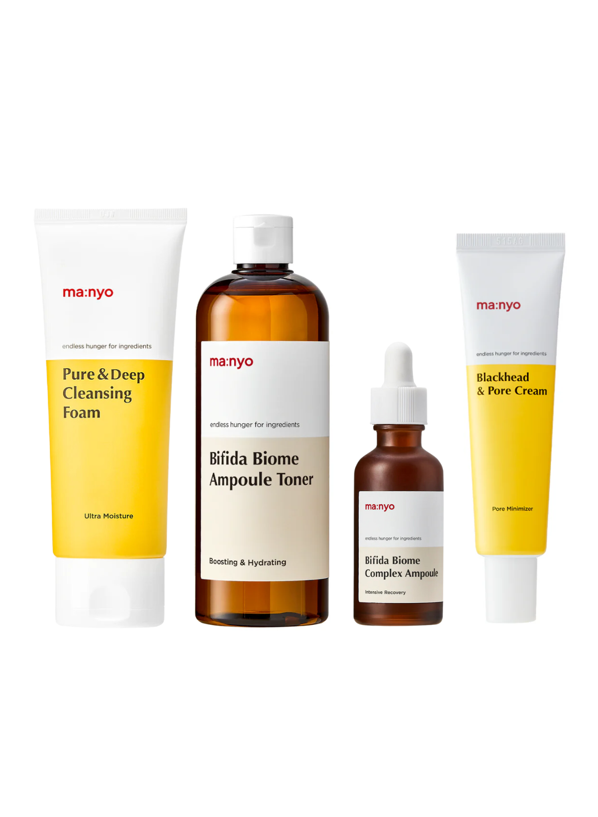 Ultimate Skincare Routine 4-Step Set – manyo US